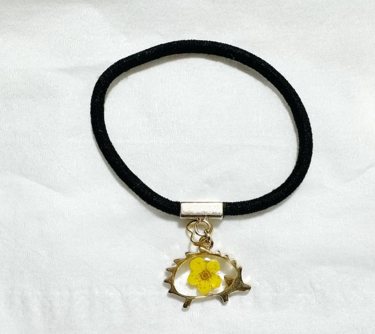 ヘアゴム【ハリネズミ】 - 夢追い人応援プロジェクトグッズ販売サイト